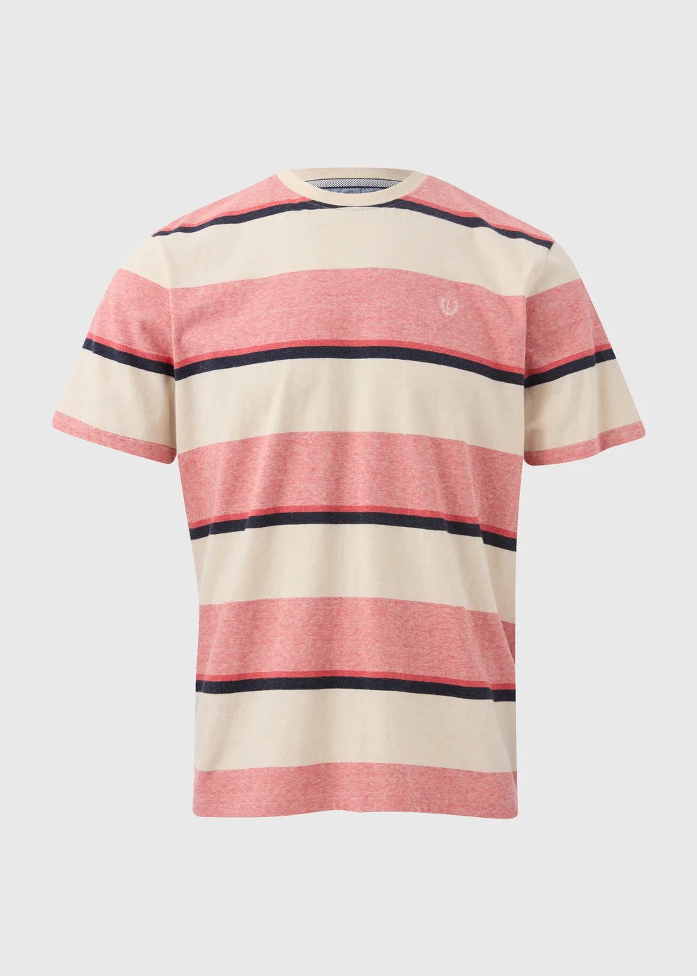 Pink Stripe Block T-Shirt - S Image 5