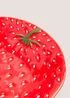 Red Strawberry Bowl (19cm x 19cm x 6.5cm) Image 2