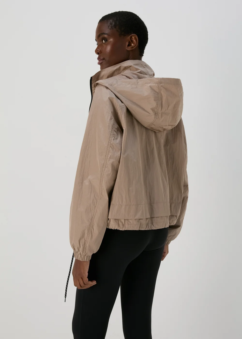 Souluxe Beige Rain Jacket - 8 Image 2