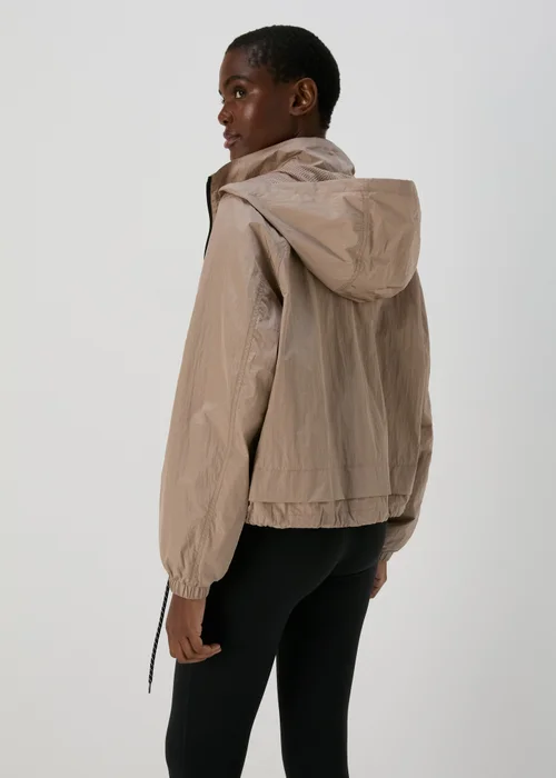 Souluxe Beige Rain Jacket - 8 Image 2