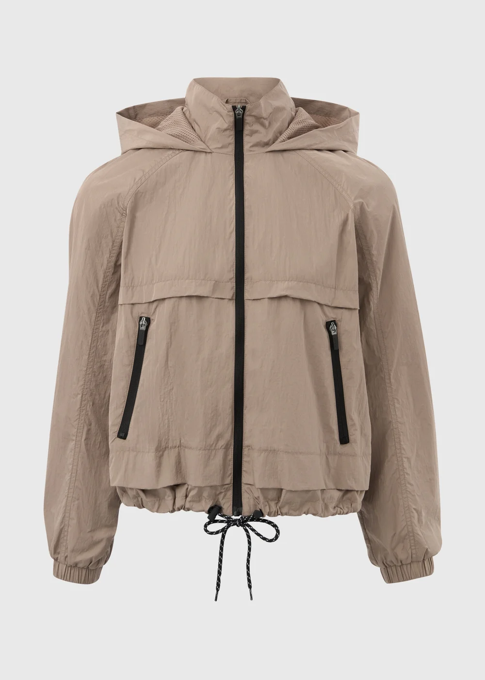 Souluxe Beige Rain Jacket - 8 Image 5