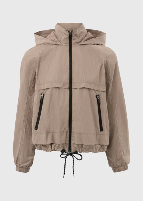 Souluxe Beige Rain Jacket - 8 Image 5