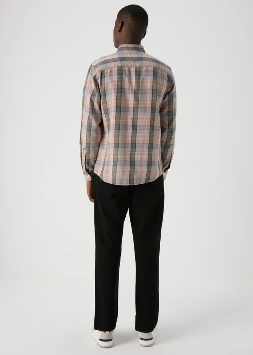 Black Washed Straight Fit Jeans - 30 R Image 2