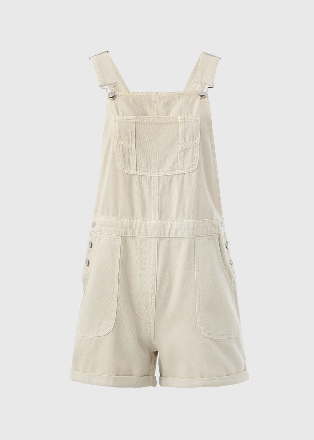 Ecru Denim Playsuit - 8 Image 5