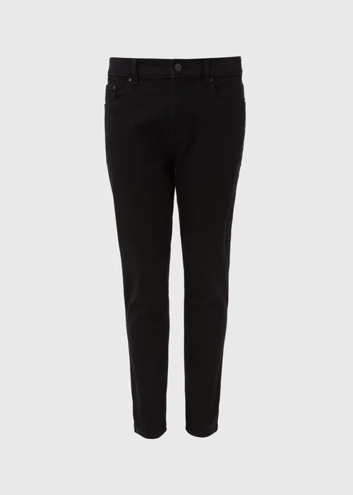 Black Denim Comfort Fit Jeans - 30 Waist Regular Image 5