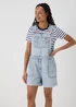 Lightwash Denim Playsuit - 8 Image 1