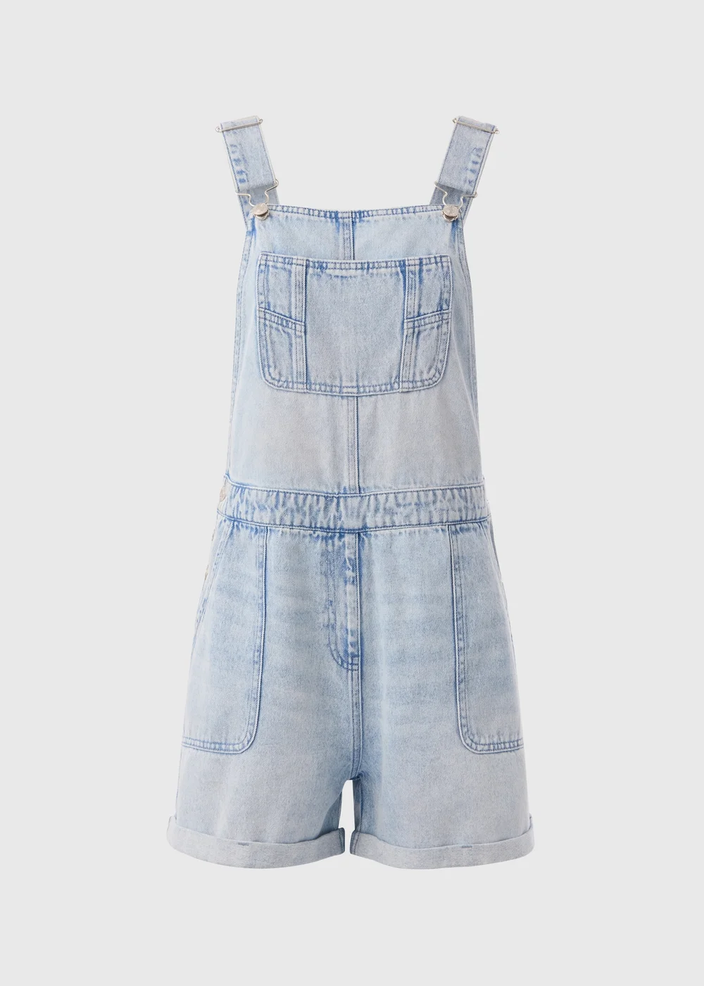Lightwash Denim Playsuit - 8 Image 5