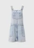 Lightwash Denim Playsuit - 8 Image 5