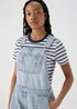 Lightwash Denim Playsuit - 8 Image 3