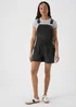 Black Denim Playsuit - 8 Image 4