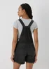Black Denim Playsuit - 8 Image 2