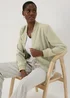 Et Vous Sage Crepe Bomber Jacket - 8 Image 4