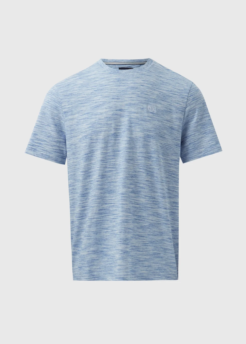 Lincoln Blue Space Dye T-Shirt - Small Image 5