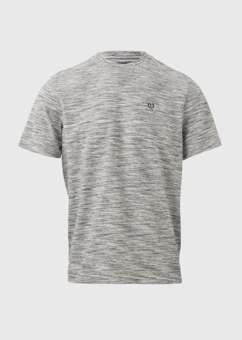 Lincoln Grey Space Dye T-Shirt - S Image 5