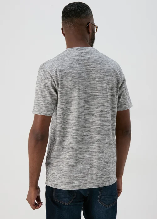Lincoln Grey Space Dye T-Shirt - S Image 2