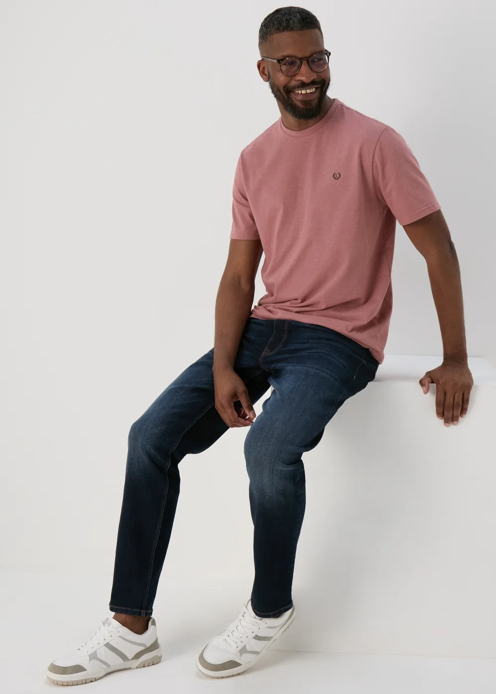 Lincoln Pink T-Shirt - S Image 4