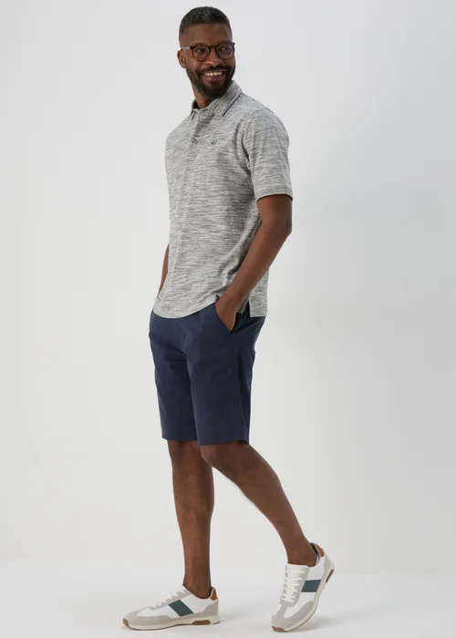 Lincoln Grey Space Dye Polo - S Image 4