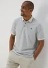 Lincoln Ecru Popcorn Stripe Polo Shirt - S Image 1