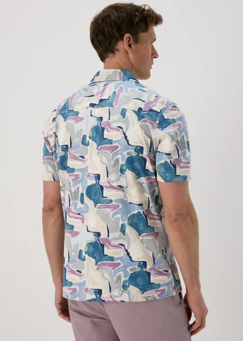 Multicolour Watercolour Shapes Shirt - S Image 2