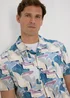 Multicolour Watercolour Shapes Shirt - S Image 3