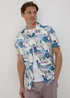 Multicolour Watercolour Shapes Shirt - S Image 1