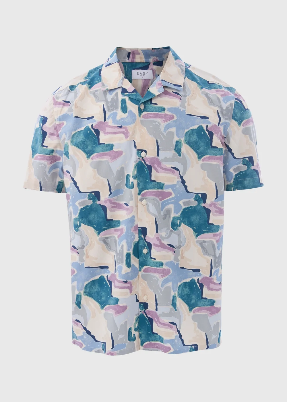 Multicolour Watercolour Shapes Shirt - S Image 5