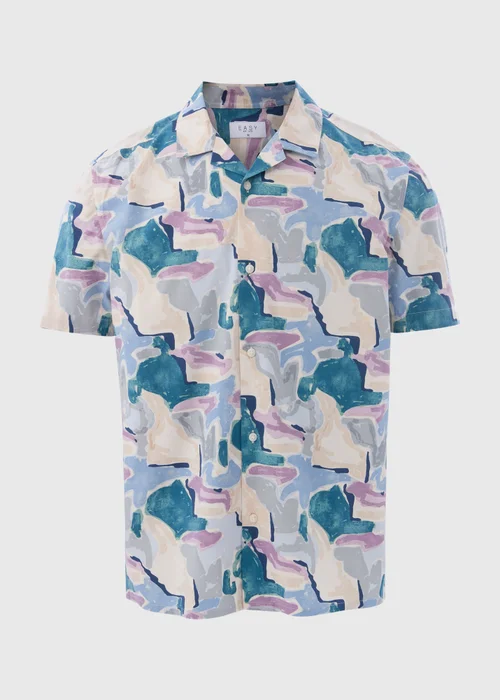 Multicolour Watercolour Shapes Shirt - S Image 5