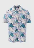 Multicolour Watercolour Shapes Shirt - S Image 5