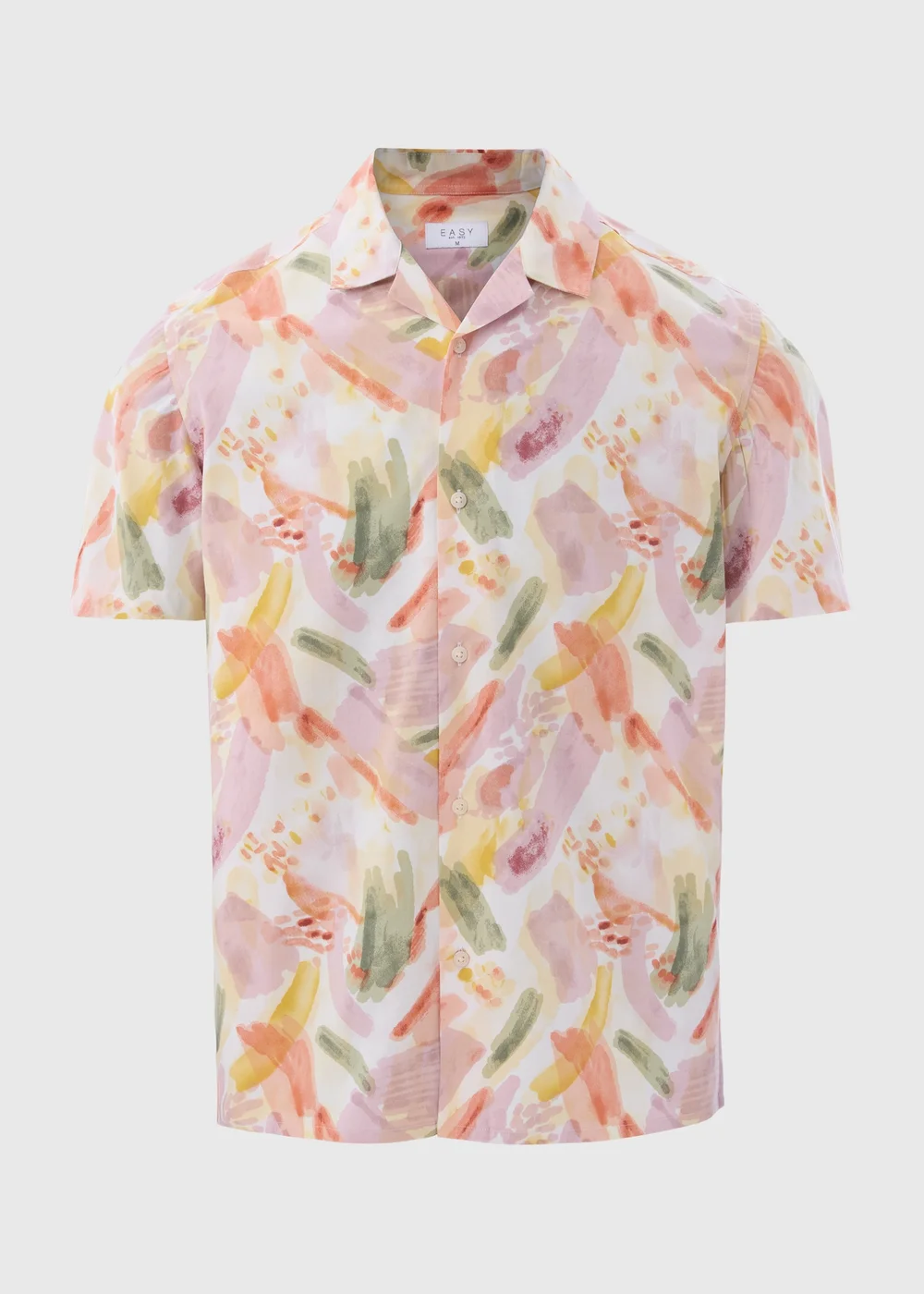 Peach Watercolour Brush Stroke Shirt - S Image 5