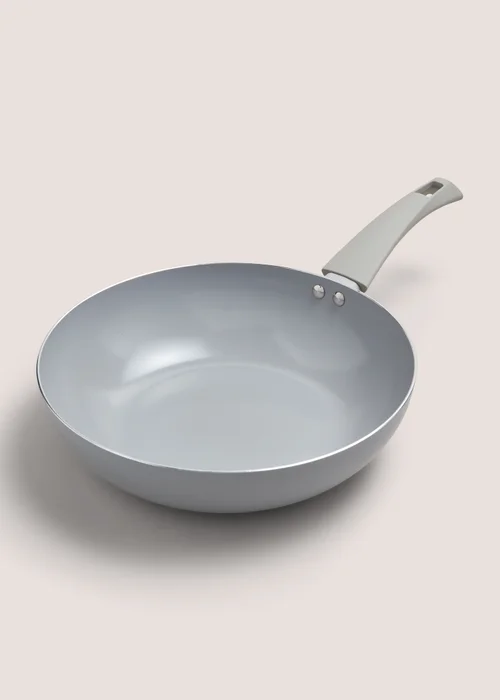 Salter Megastone Stir Fry Pan (28cm) Image 1