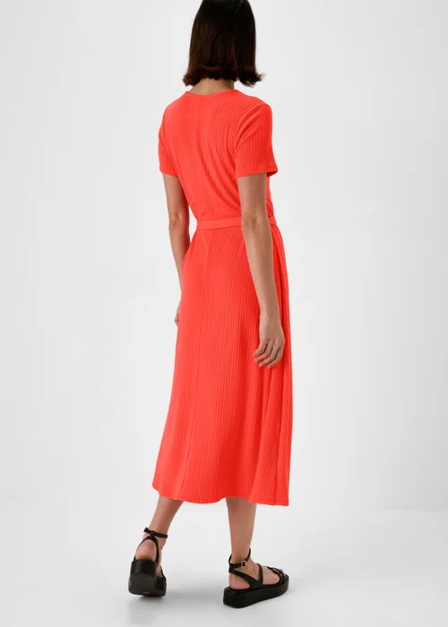 Et Vous Red Jersey Midi Dress - 8 Image 2