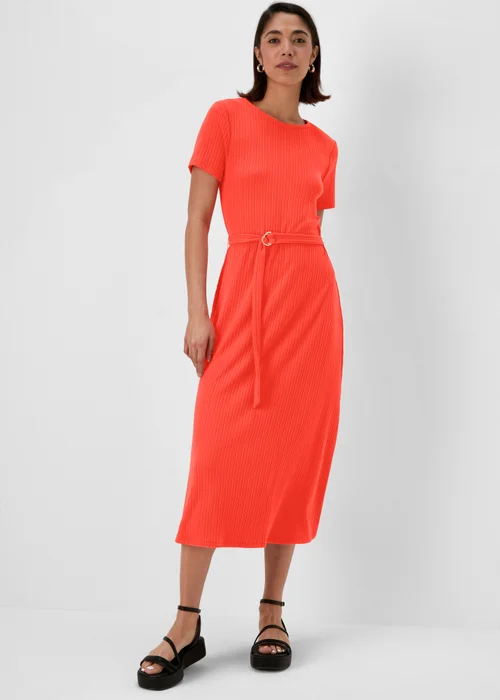 Et Vous Red Jersey Midi Dress - 8 Image 1