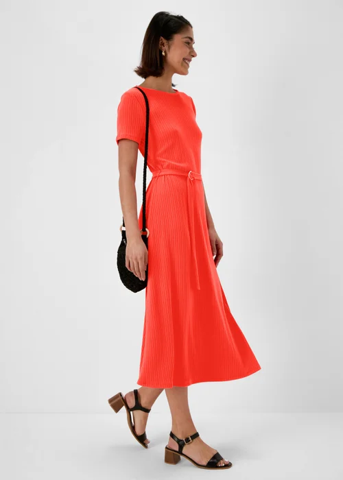 Et Vous Red Jersey Midi Dress - 8 Image 4