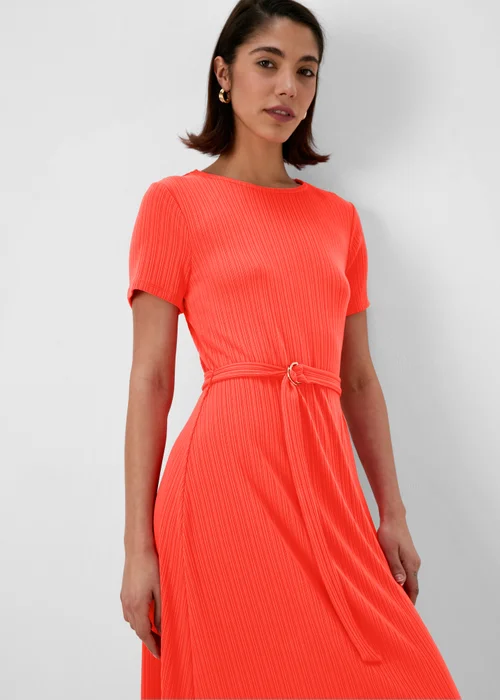 Et Vous Red Jersey Midi Dress - 8 Image 3