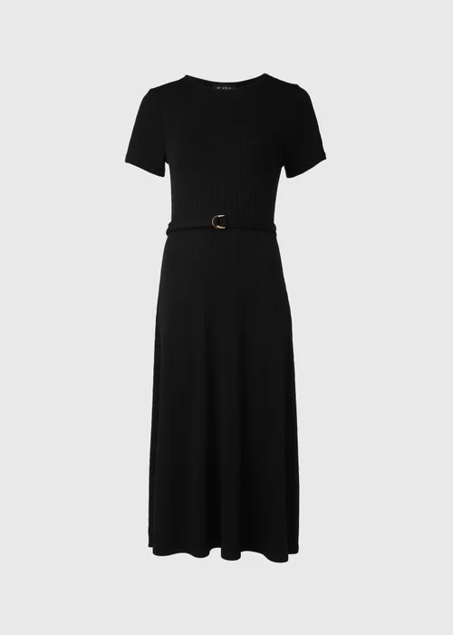 Et Vous Black Jersey Midi Dress - 8 Image 5