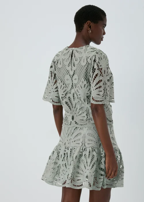 Et Vous Mint Lace Mini Skirt - 8 Image 2