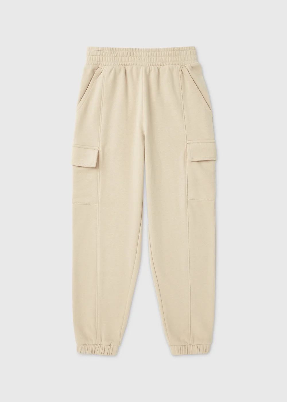 Girls Stone Utility Joggers (7-15yrs) - 8 Yrs Image 1