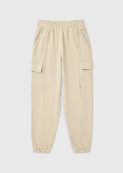 Girls Stone Utility Joggers (7-15yrs) - 8 Yrs Image 1