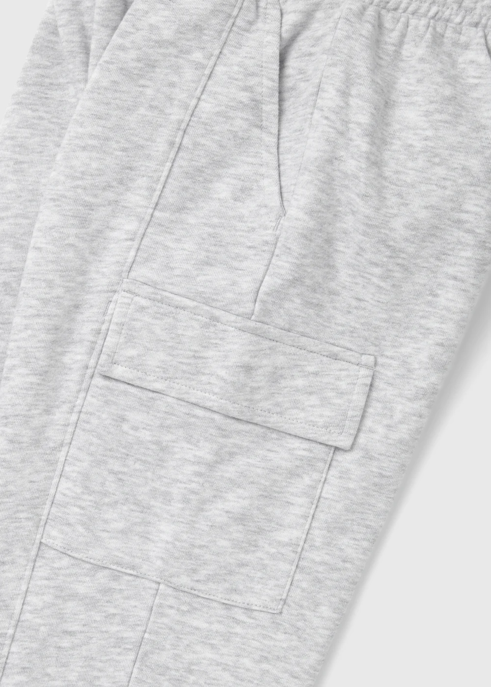 Girls Grey Utility Joggers (7-15yrs) - 8 Yrs Image 2