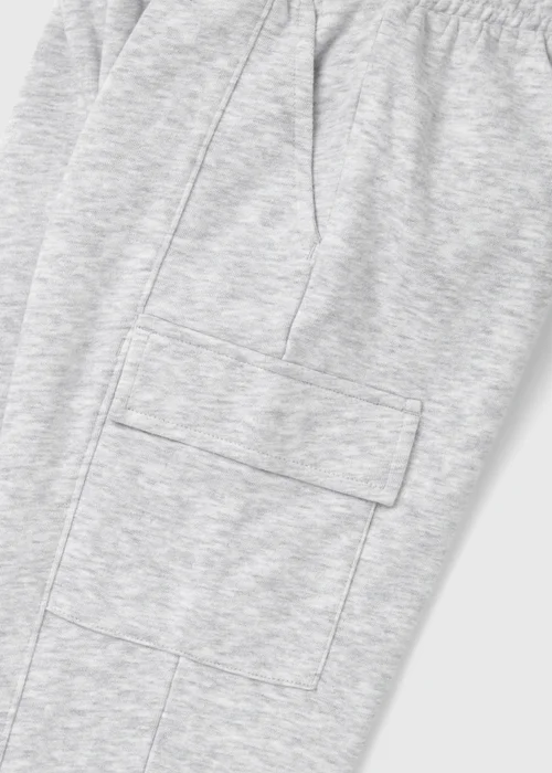 Girls Grey Utility Joggers (7-15yrs) - 8 Yrs Image 2