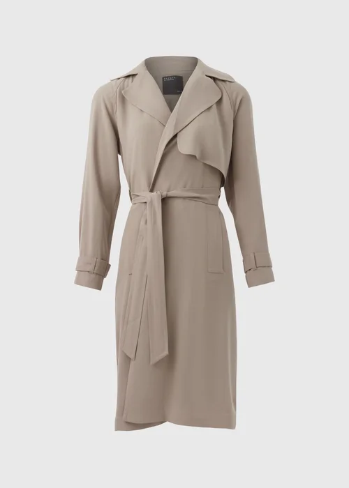 Beige Trench Coat - 8 Image 5