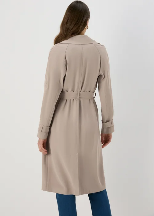 Beige Trench Coat - 8 Image 2