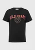 Black Tiger Graphic T-Shirt - Size 8 Image 5