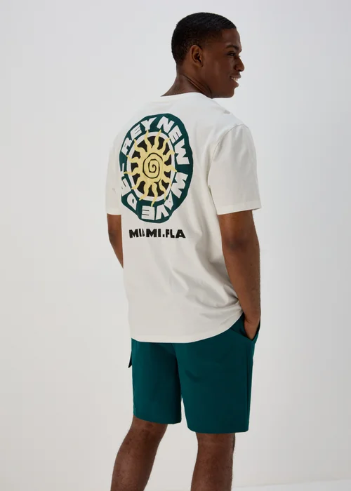 Off White New Wave T-Shirt - XS Image 2