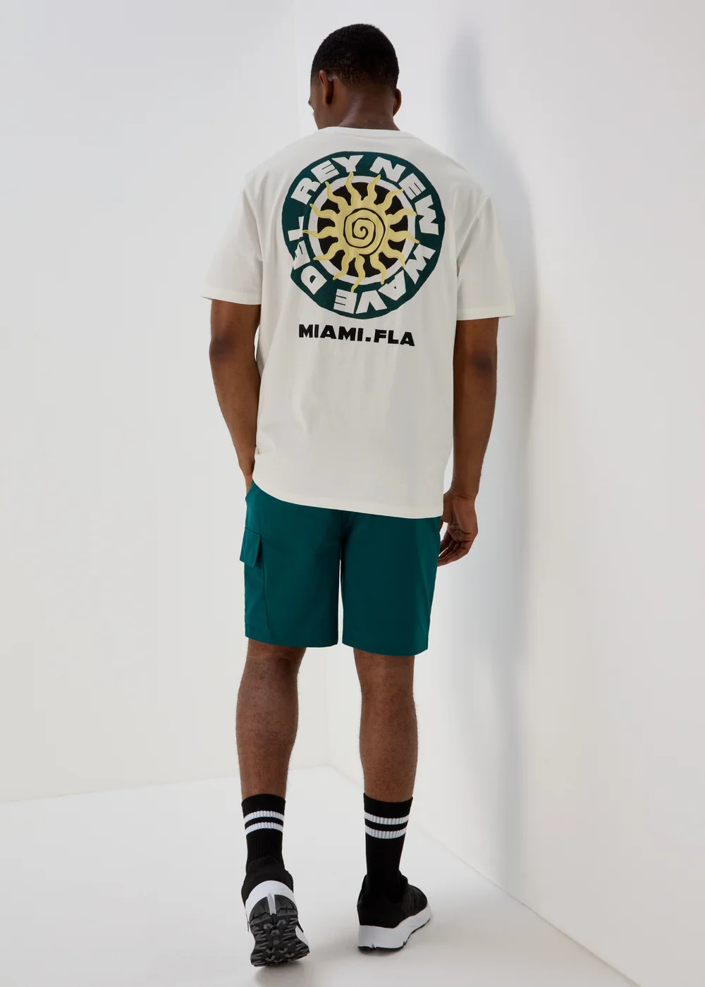 Off White New Wave T-Shirt - XS Image 1