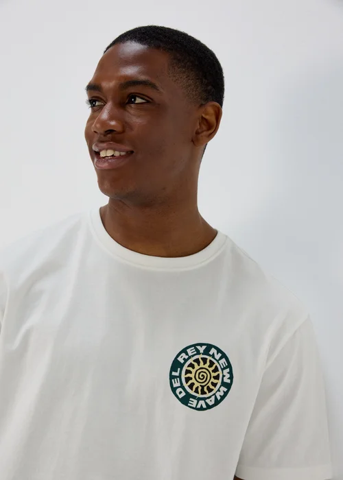 Off White New Wave T-Shirt - XS Image 3