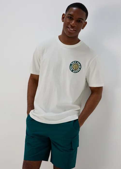 Off White New Wave T-Shirt - XS Image 4