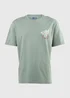 US Athletic Teal Rally Miami T-Shirt - XS Image 5