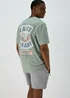 US Athletic Teal Rally Miami T-Shirt - XS Image 2