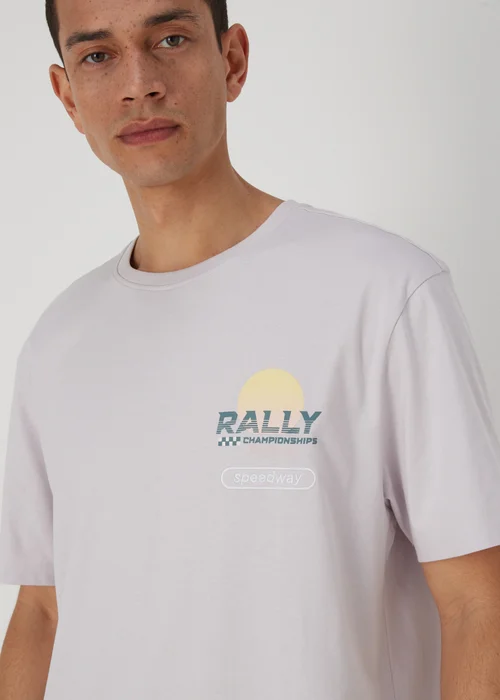 Lilac Rally Motocross T-Shirt - XS Image 3